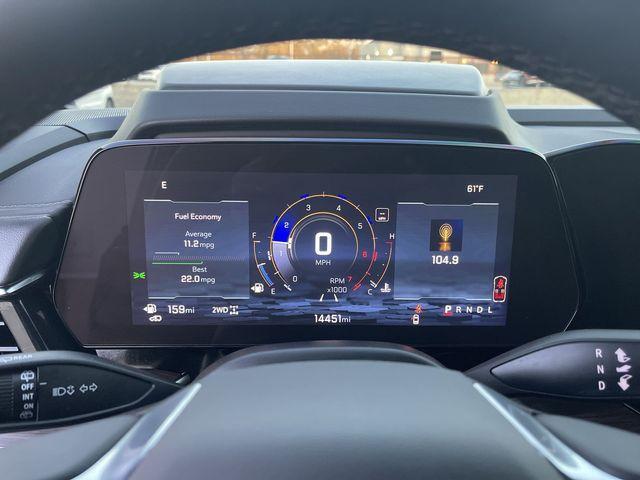 used 2025 Chevrolet Tahoe car, priced at $75,595