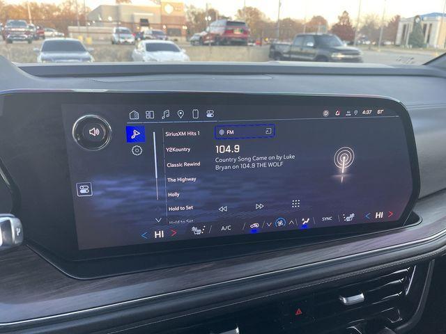 used 2025 Chevrolet Tahoe car, priced at $75,595