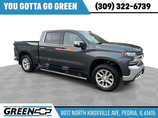 used 2019 Chevrolet Silverado 1500 car, priced at $37,095