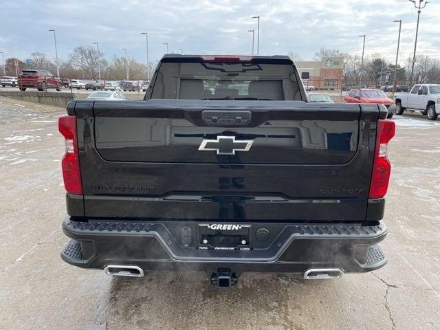 new 2025 Chevrolet Silverado 1500 car, priced at $55,335