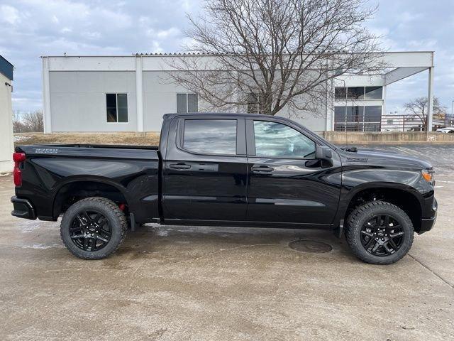 new 2025 Chevrolet Silverado 1500 car, priced at $55,335