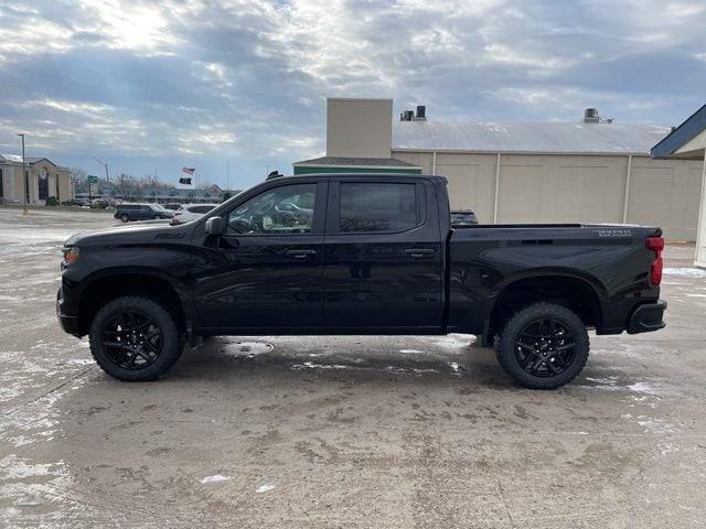 new 2025 Chevrolet Silverado 1500 car, priced at $55,335