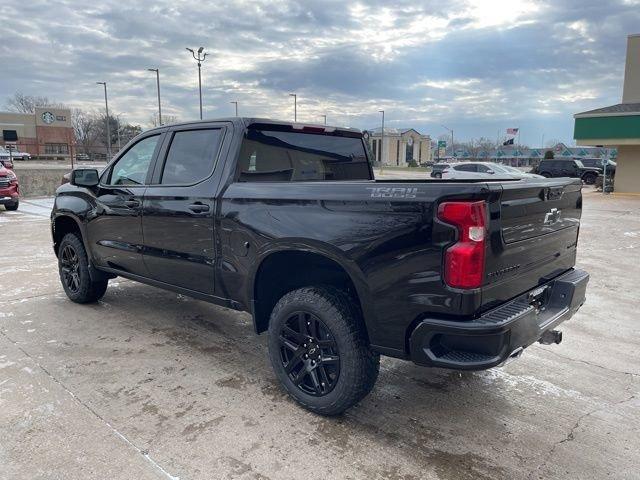 new 2025 Chevrolet Silverado 1500 car, priced at $55,335