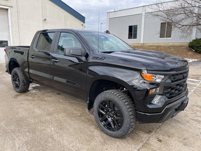 new 2025 Chevrolet Silverado 1500 car, priced at $55,335