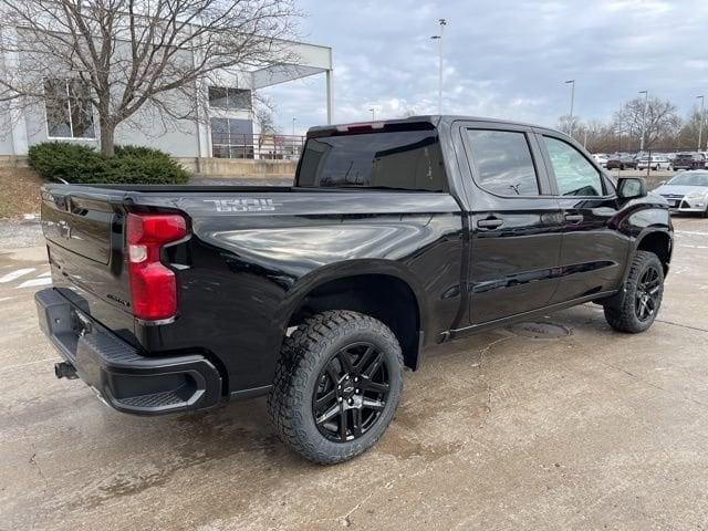 new 2025 Chevrolet Silverado 1500 car, priced at $55,335