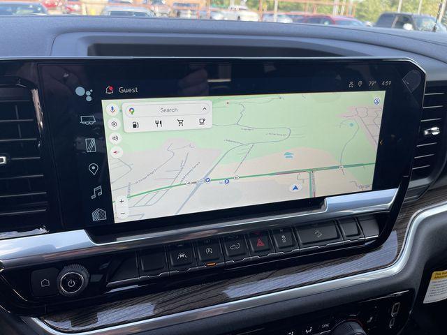 new 2025 Chevrolet Silverado 1500 car, priced at $50,740