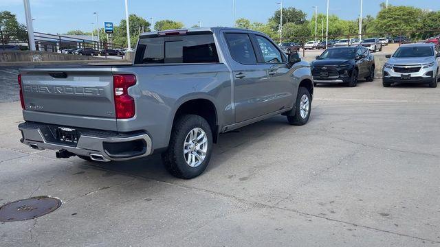 new 2025 Chevrolet Silverado 1500 car, priced at $50,740