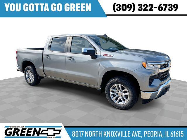 new 2025 Chevrolet Silverado 1500 car, priced at $50,740