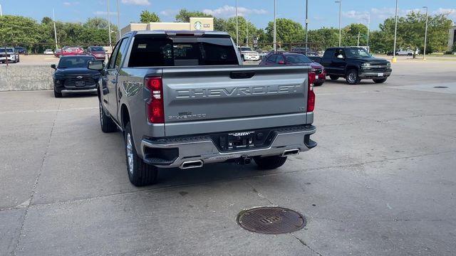 new 2025 Chevrolet Silverado 1500 car, priced at $50,740