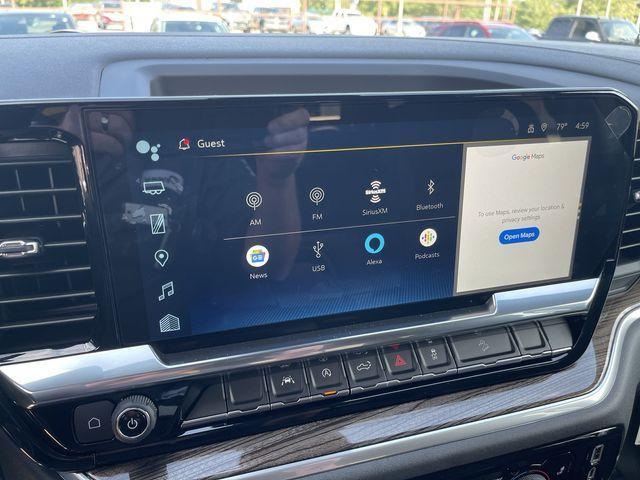 new 2025 Chevrolet Silverado 1500 car, priced at $50,740