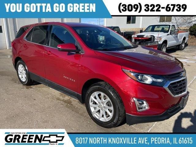 used 2018 Chevrolet Equinox car, priced at $16,488