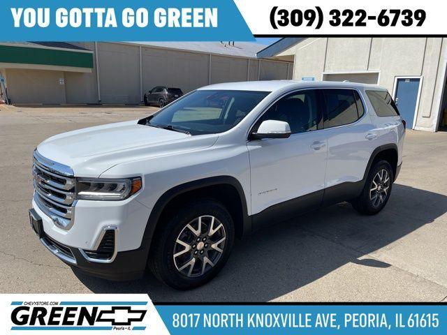 used 2023 GMC Acadia car, priced at $26,999