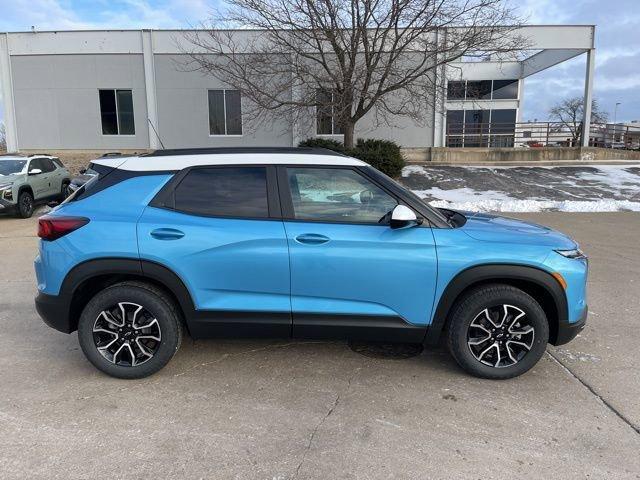 new 2025 Chevrolet TrailBlazer car, priced at $31,475