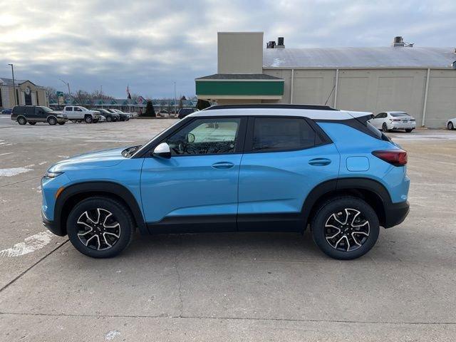 new 2025 Chevrolet TrailBlazer car, priced at $31,475