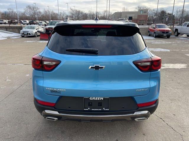 new 2025 Chevrolet TrailBlazer car, priced at $31,475