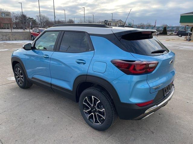 new 2025 Chevrolet TrailBlazer car, priced at $31,475