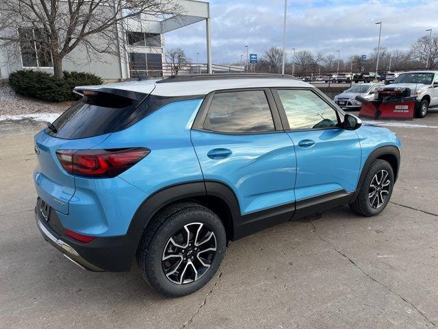 new 2025 Chevrolet TrailBlazer car, priced at $31,475