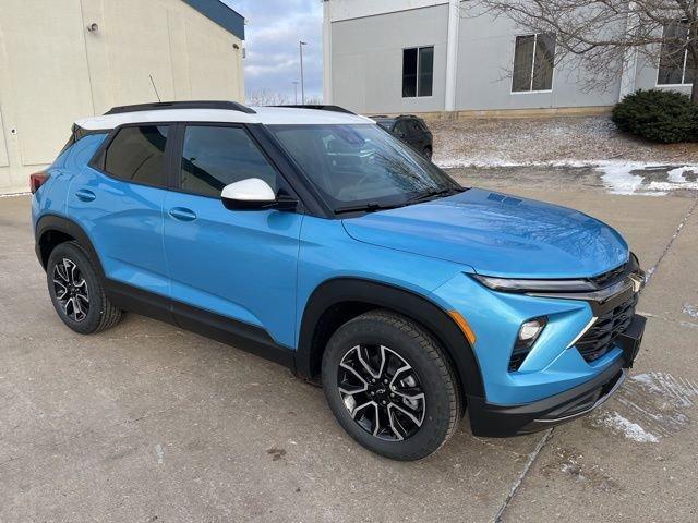 new 2025 Chevrolet TrailBlazer car, priced at $31,475