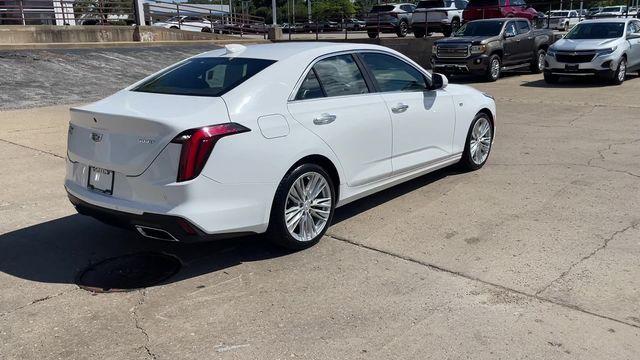 used 2022 Cadillac CT4 car, priced at $26,795