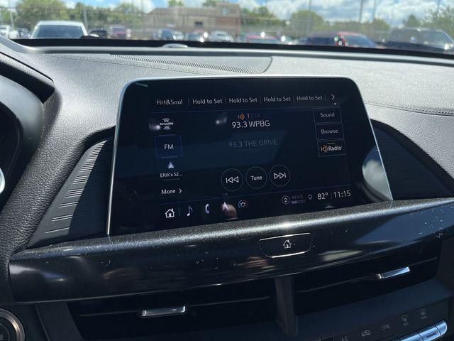 used 2022 Cadillac CT4 car, priced at $26,795
