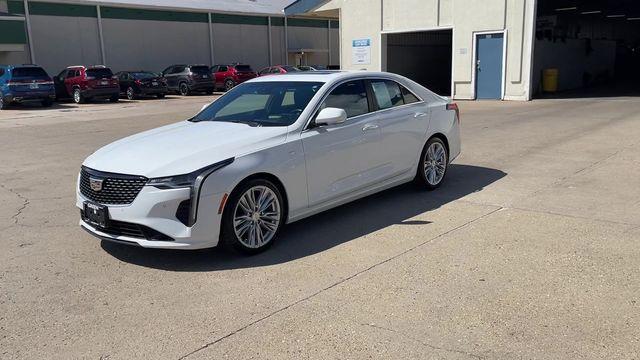 used 2022 Cadillac CT4 car, priced at $26,795