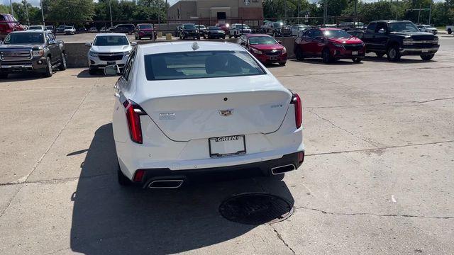 used 2022 Cadillac CT4 car, priced at $26,795