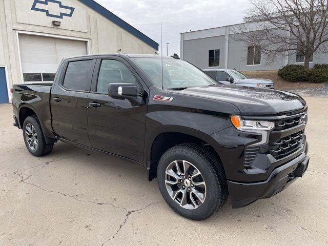 new 2025 Chevrolet Silverado 1500 car, priced at $55,940