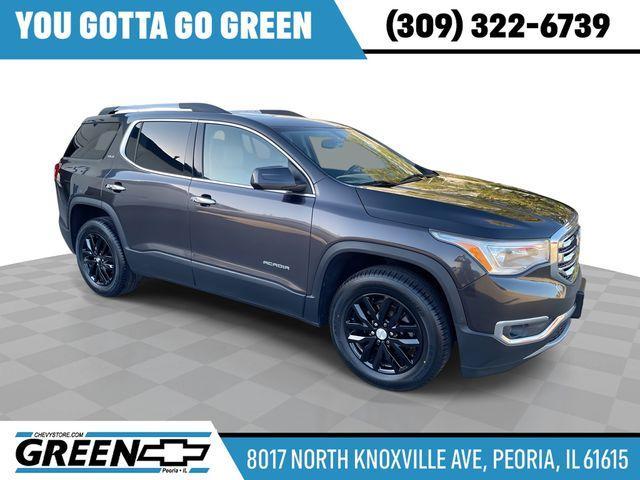 used 2018 GMC Acadia car, priced at $13,895