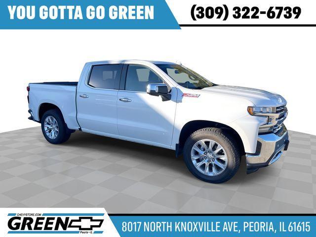 used 2021 Chevrolet Silverado 1500 car, priced at $35,995
