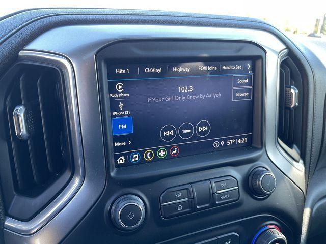 used 2021 Chevrolet Silverado 1500 car, priced at $35,995