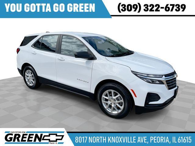 used 2022 Chevrolet Equinox car, priced at $19,288