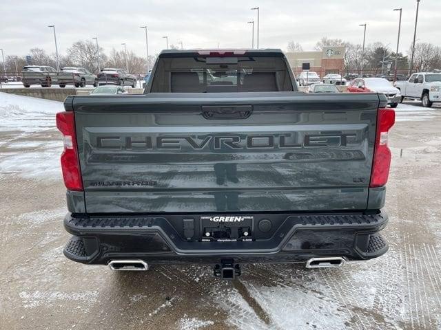 new 2025 Chevrolet Silverado 1500 car, priced at $60,828