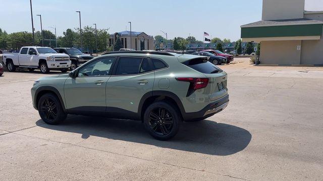 new 2025 Chevrolet Trax car, priced at $24,690