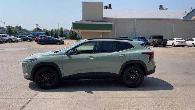 new 2025 Chevrolet Trax car, priced at $24,690