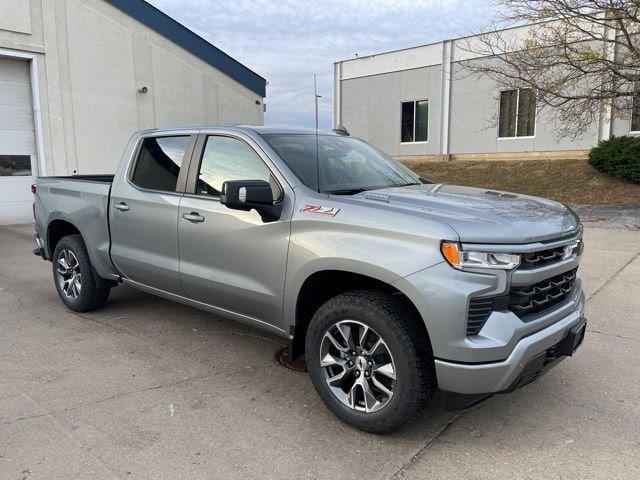 new 2025 Chevrolet Silverado 1500 car, priced at $60,000