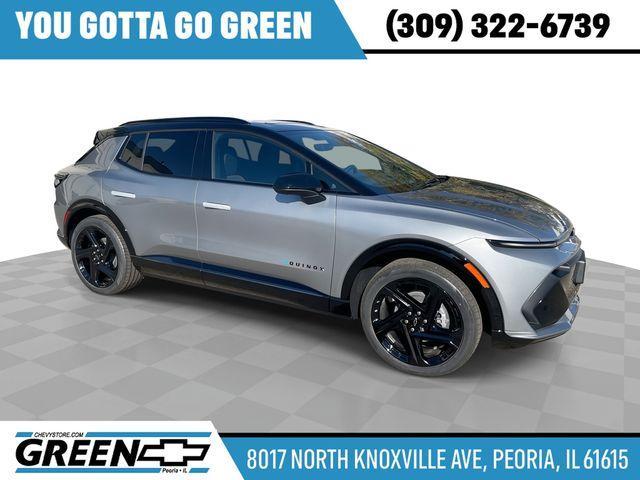 new 2026 Chevrolet Equinox EV car, priced at $46,200