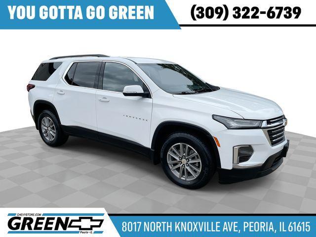 used 2022 Chevrolet Traverse car, priced at $27,995