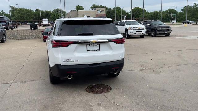 used 2022 Chevrolet Traverse car, priced at $27,995