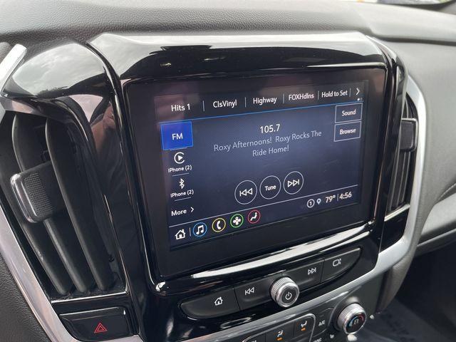 used 2022 Chevrolet Traverse car, priced at $27,995
