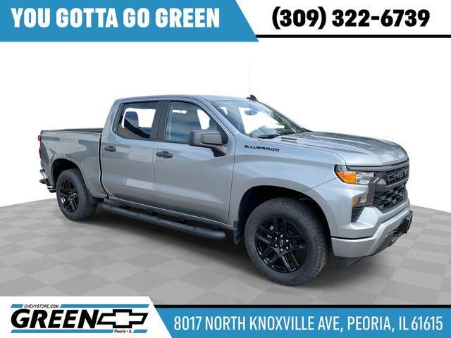 new 2025 Chevrolet Silverado 1500 car, priced at $50,345