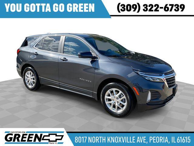 used 2022 Chevrolet Equinox car, priced at $20,194