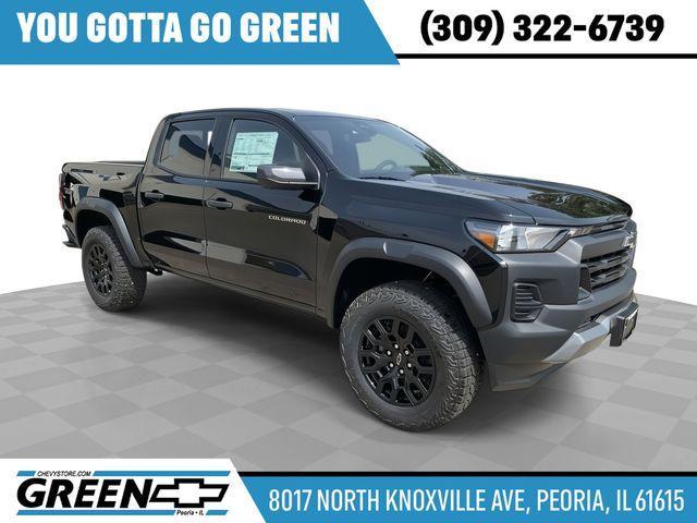 new 2025 Chevrolet Colorado car, priced at $42,990