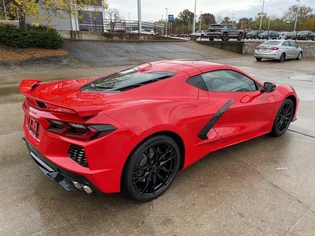 new 2025 Chevrolet Corvette car, priced at $73,999