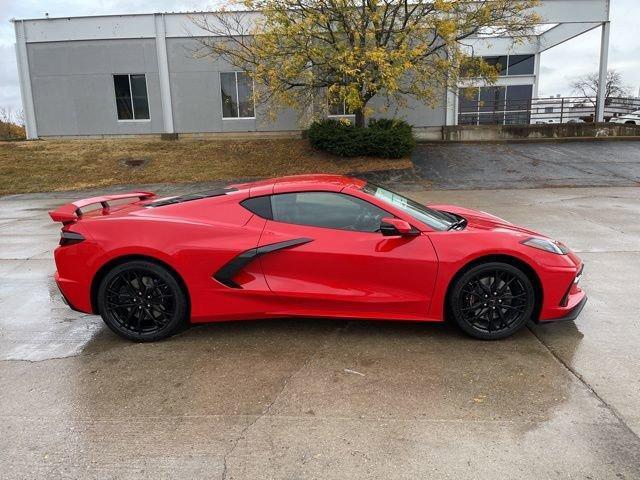 new 2025 Chevrolet Corvette car, priced at $73,999