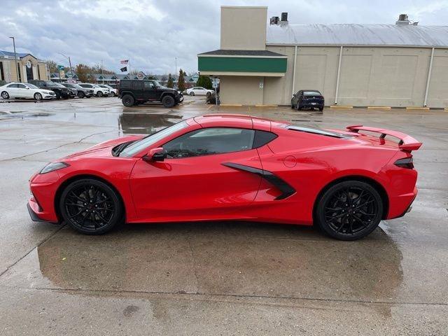 new 2025 Chevrolet Corvette car, priced at $73,999