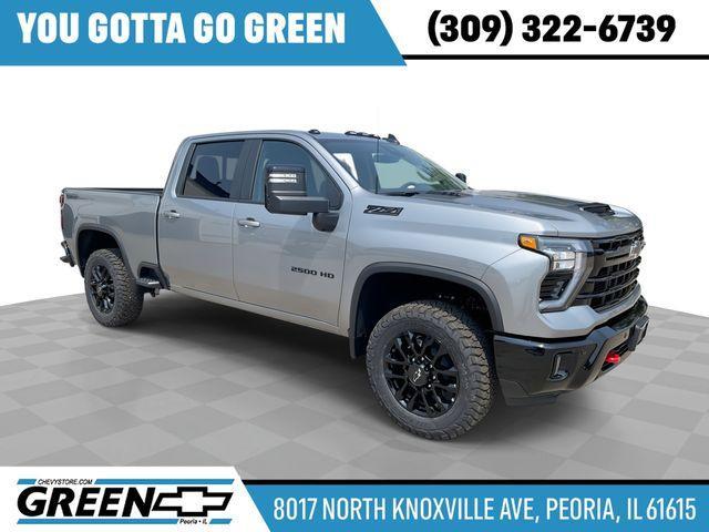 new 2025 Chevrolet Silverado 2500 car, priced at $63,240