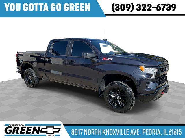 used 2022 Chevrolet Silverado 1500 car, priced at $43,108