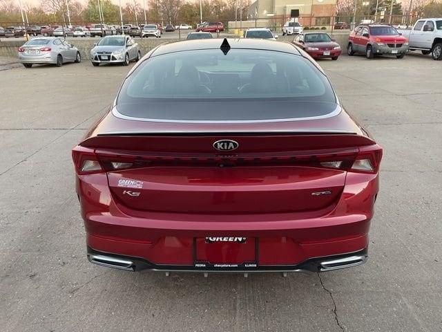 used 2021 Kia K5 car, priced at $19,886