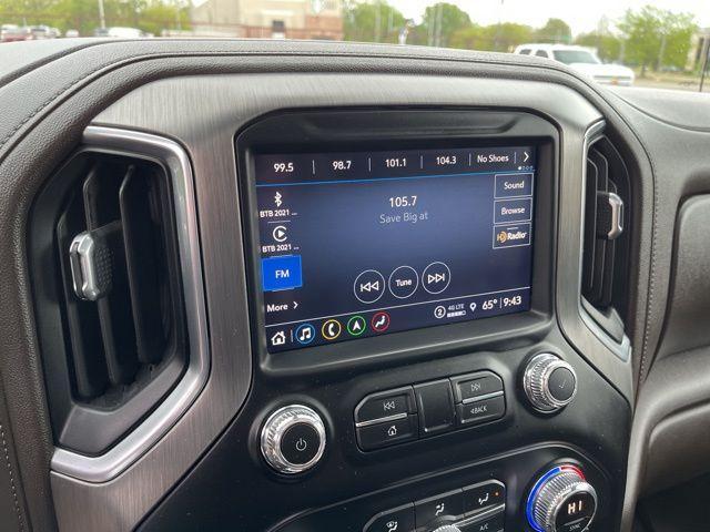 used 2021 GMC Sierra 1500 car, priced at $35,795