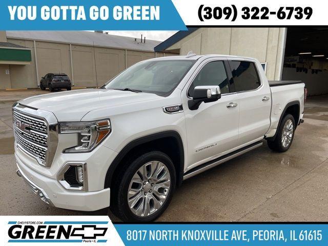 used 2021 GMC Sierra 1500 car, priced at $35,795